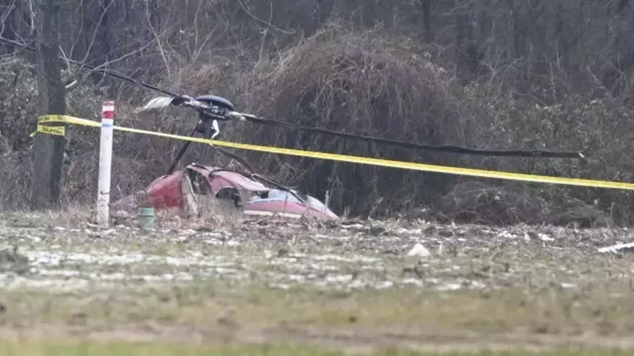 ABD'yi sarsan kaza: Helikopterler havada çarpıştı