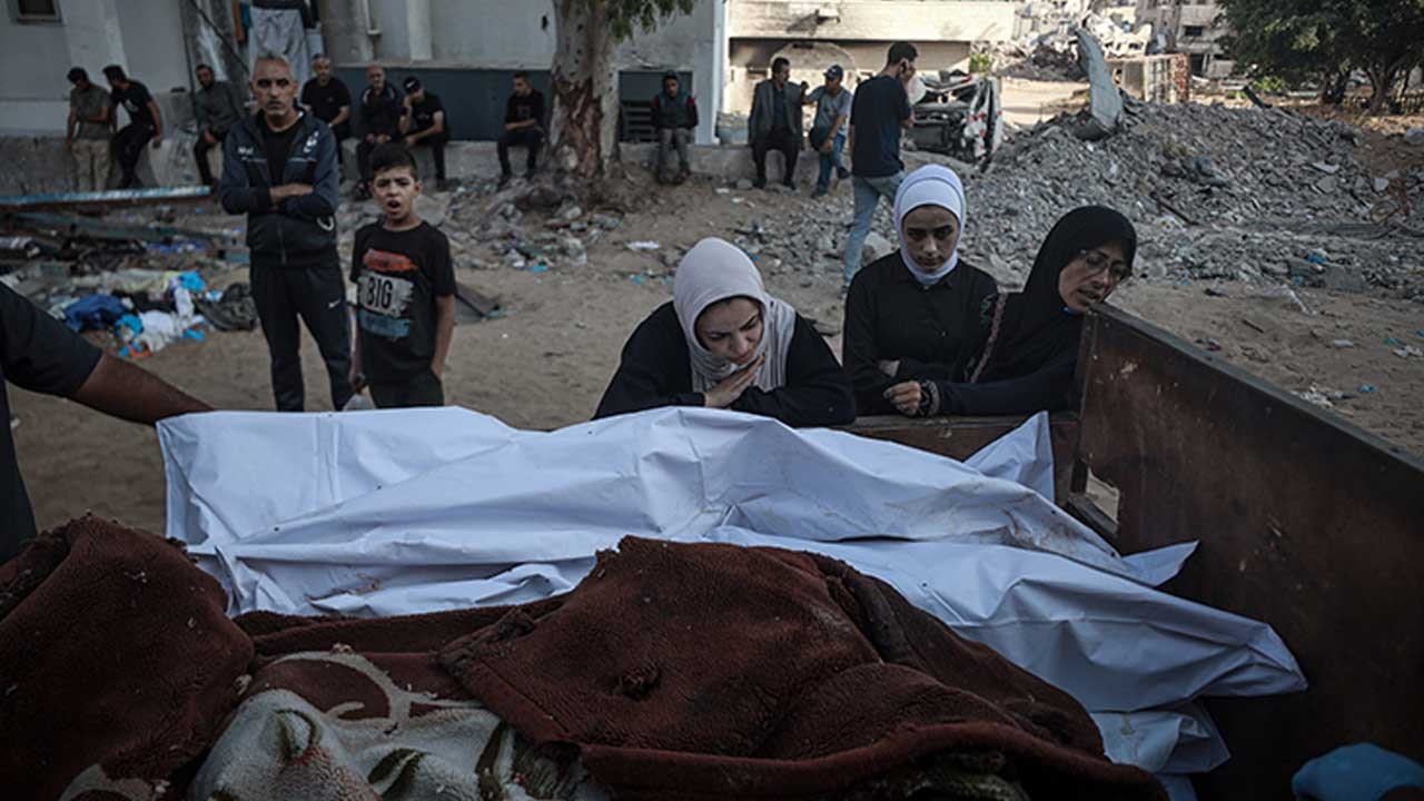 Acı haber! 4 Filistinli daha şehit edildi