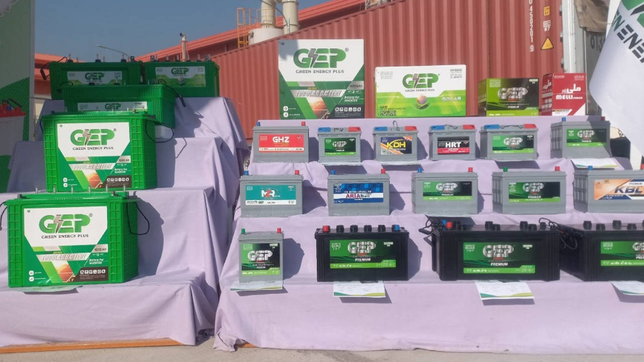 Afganistan, Suudi Arabistan ve BAE'ye batarya ihraç etti!