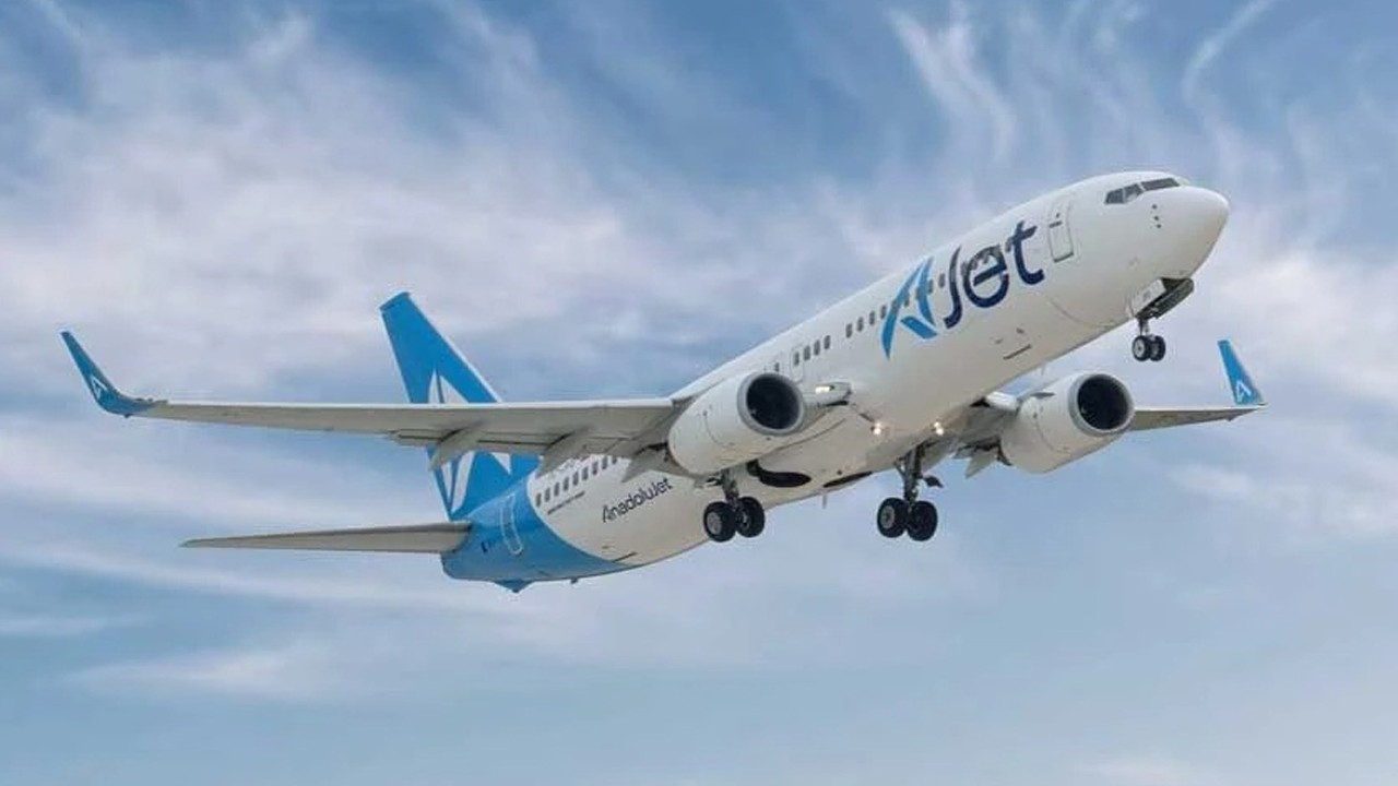 AJet’ten kışa özel fırsat: Yurt içi uçuşlar 849 liradan başlıyor