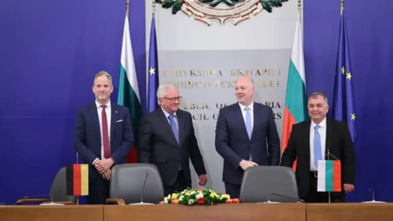 Almanya ile Bulgaristan arasında anlaşma