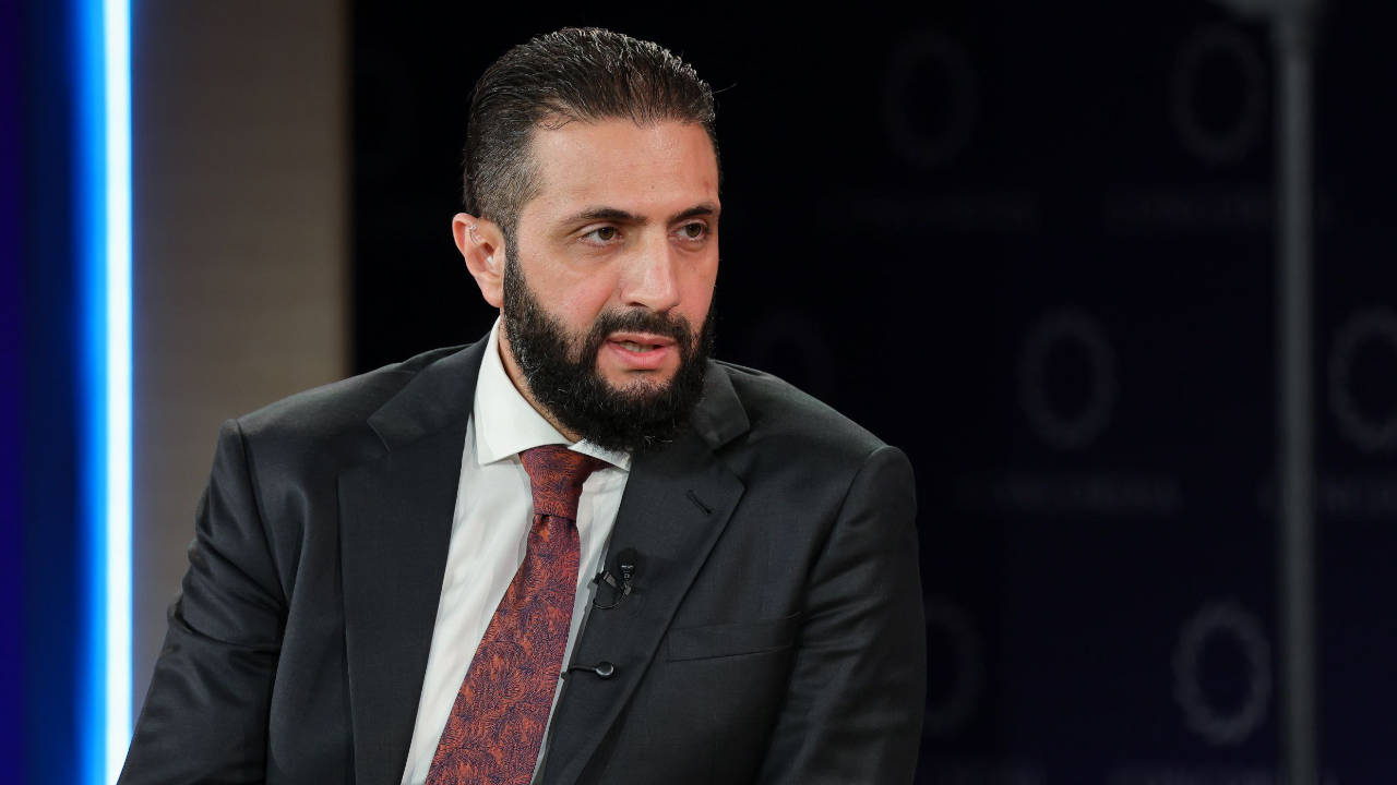 Almanya'dan Suriye lideri Şara'ya resmi davet