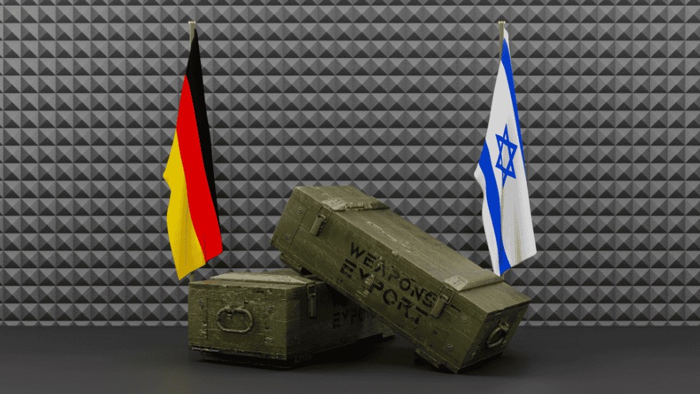 Avrupa bir kez daha hukuk sınavında! Siyonistleri silaha boğan Almanya mahkemelik