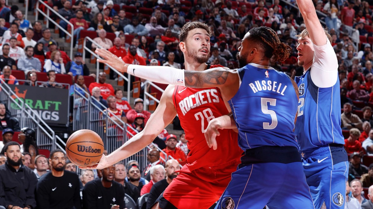 Alperen Şengün "double-double" yaptı! Rockets üst üste 4. kez kazandı