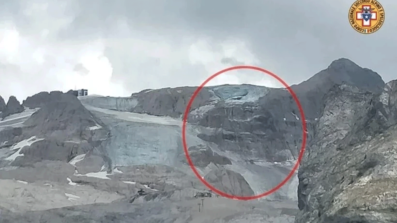 Alpler’de felaket! Dağ keyfi bir anda kâbusa döndü!