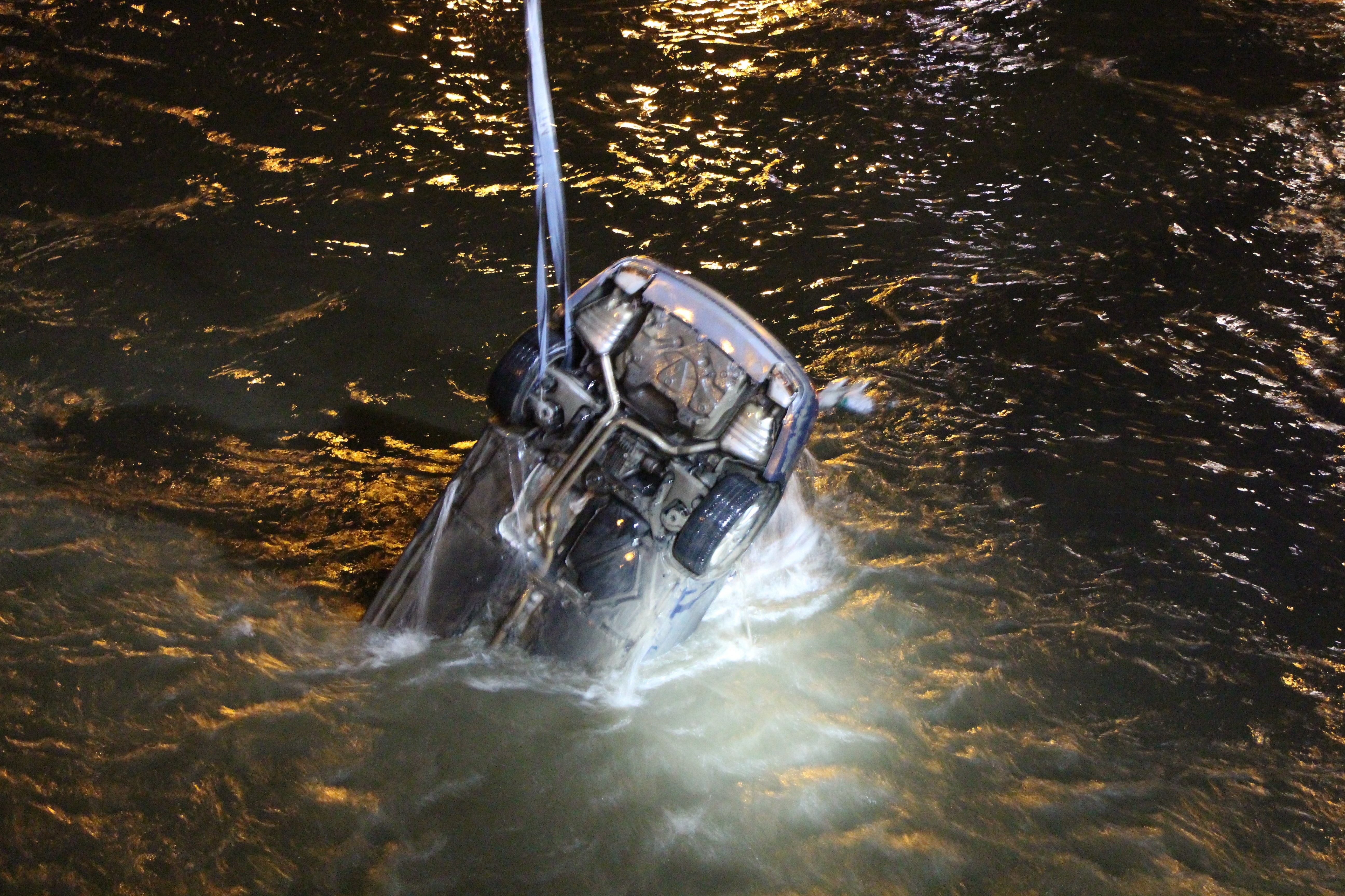 Amasya’da facia: Otomobil köprüden Yeşilırmak’a uçtu, 1 ölü!