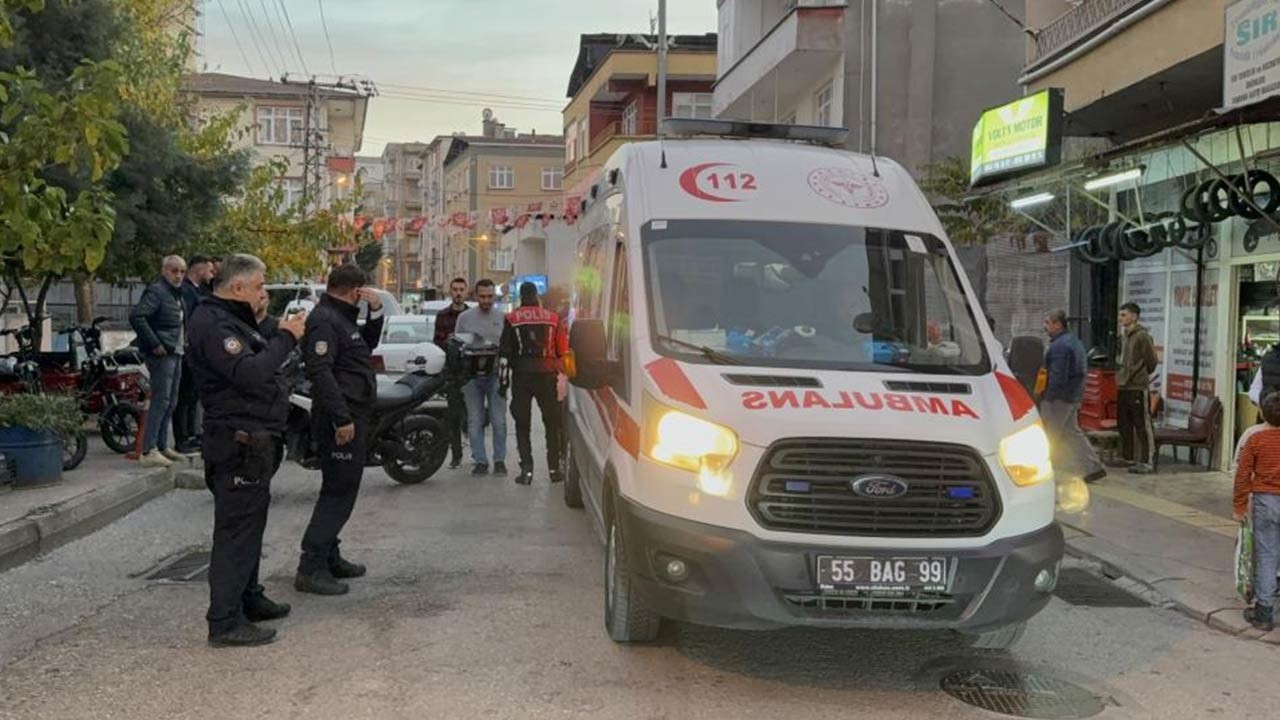 Amca, yeğenini bıçakladı