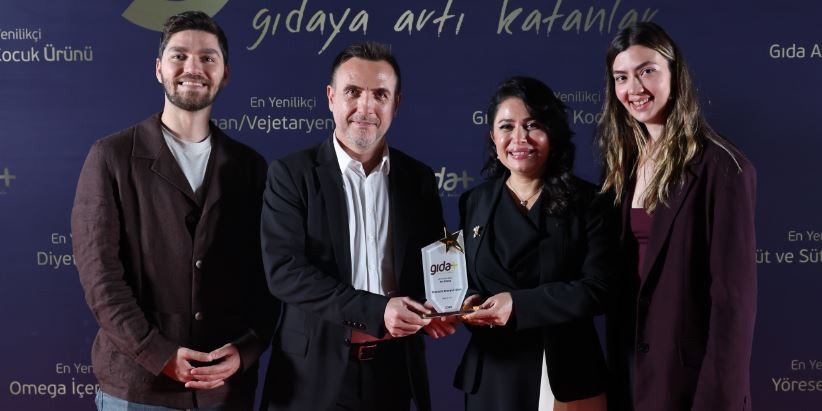 Anadolu'nun gücü yeniden ödülle taçlandı: BEE'O Propolis'e inovasyon ödülü!