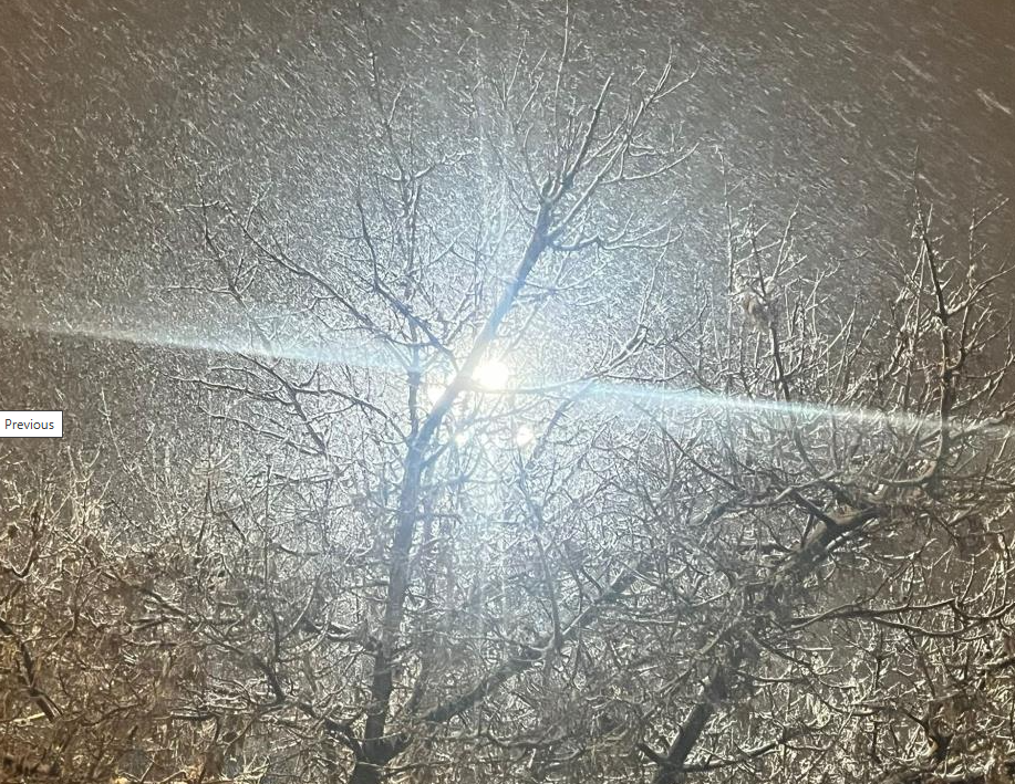 Ankara'da etkili kar yağışı