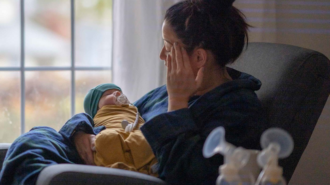 Annelerin gizli mücadelesi! Doğum sonrası ortaya çıkıyor iki yıla kadar sürebiliyor