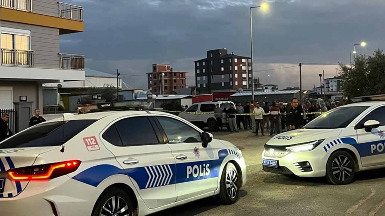 Antalya’da dehşet! Polis memuru ailesini katletti