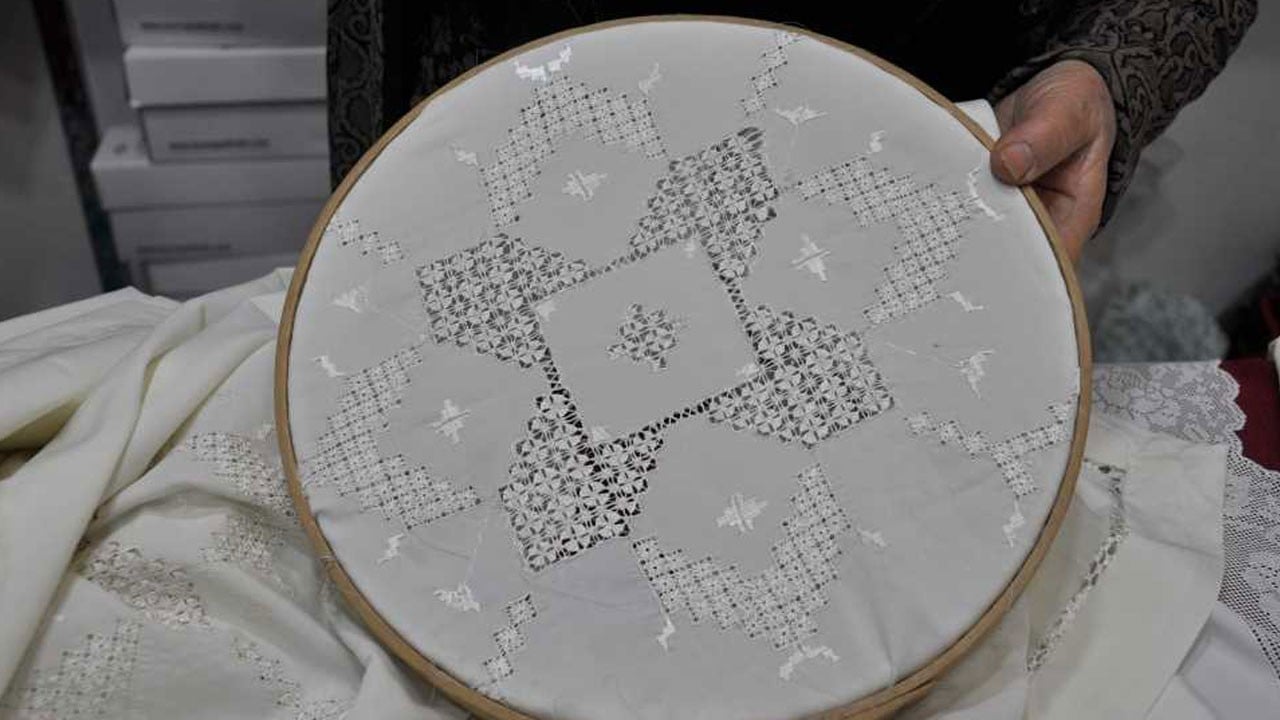 Antep İşi Nakışı, UNESCO listesine girdi!