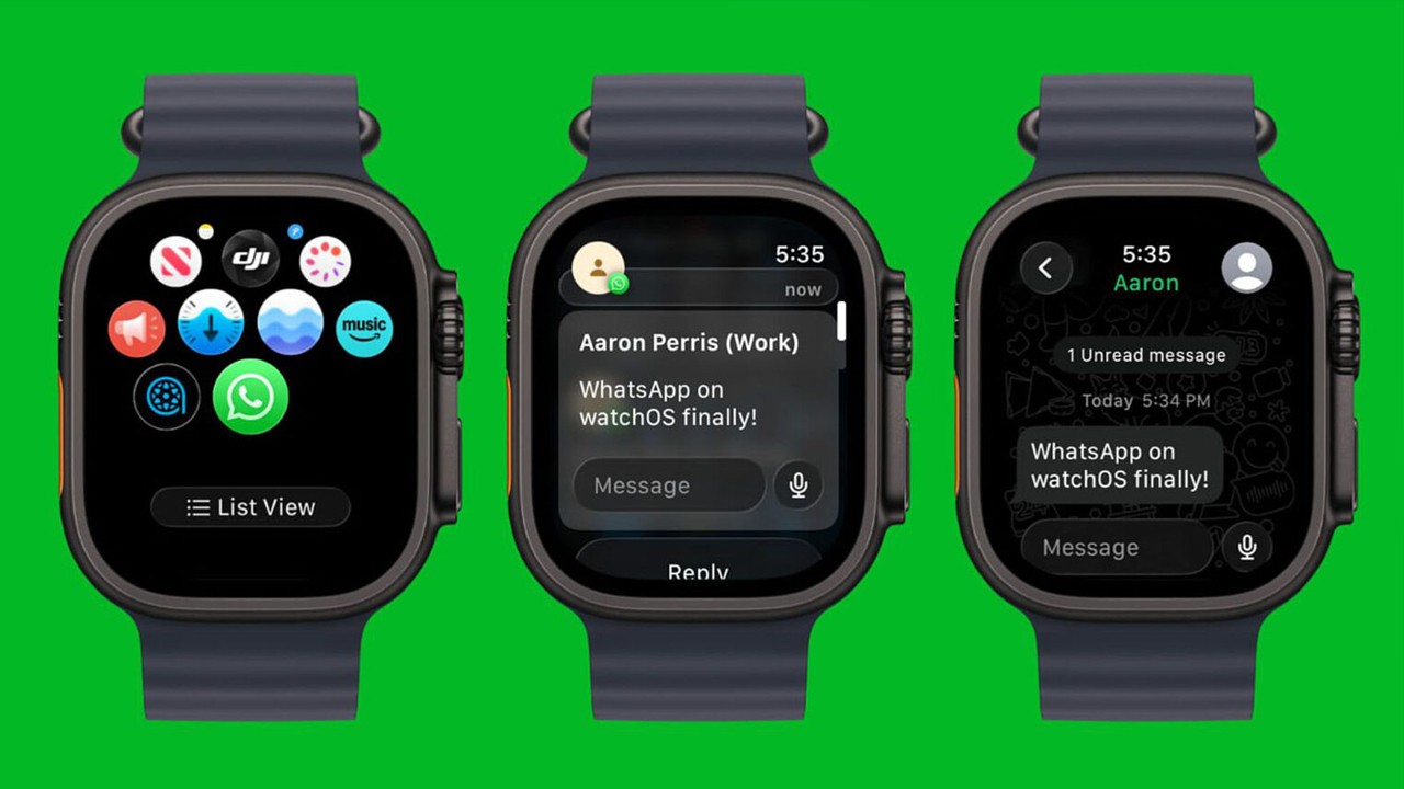 Apple Watch için geliyor: Akıllı saatte WhatsApp dönemi