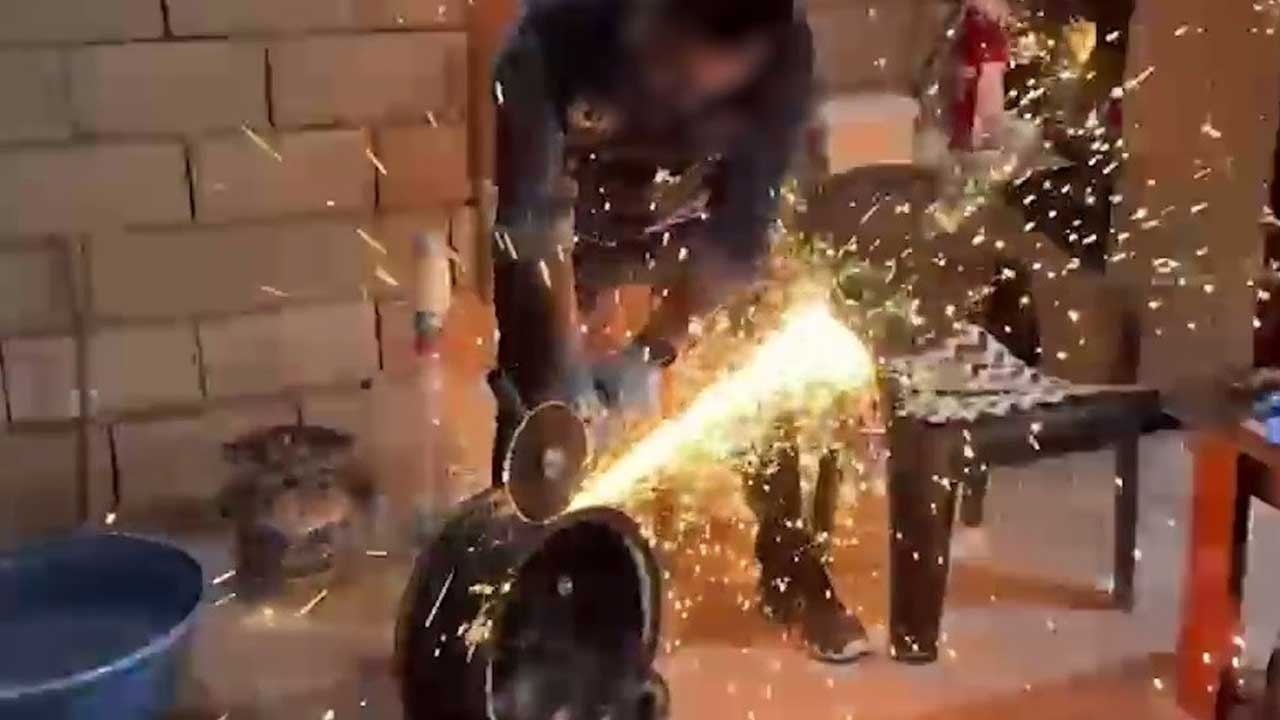 Aracın jantına bile uyuşturucu saklamışlar