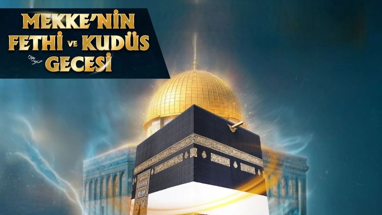 Ardahan’da Mekke’nin fethi coşkusu! Kudüs için dualar edildi