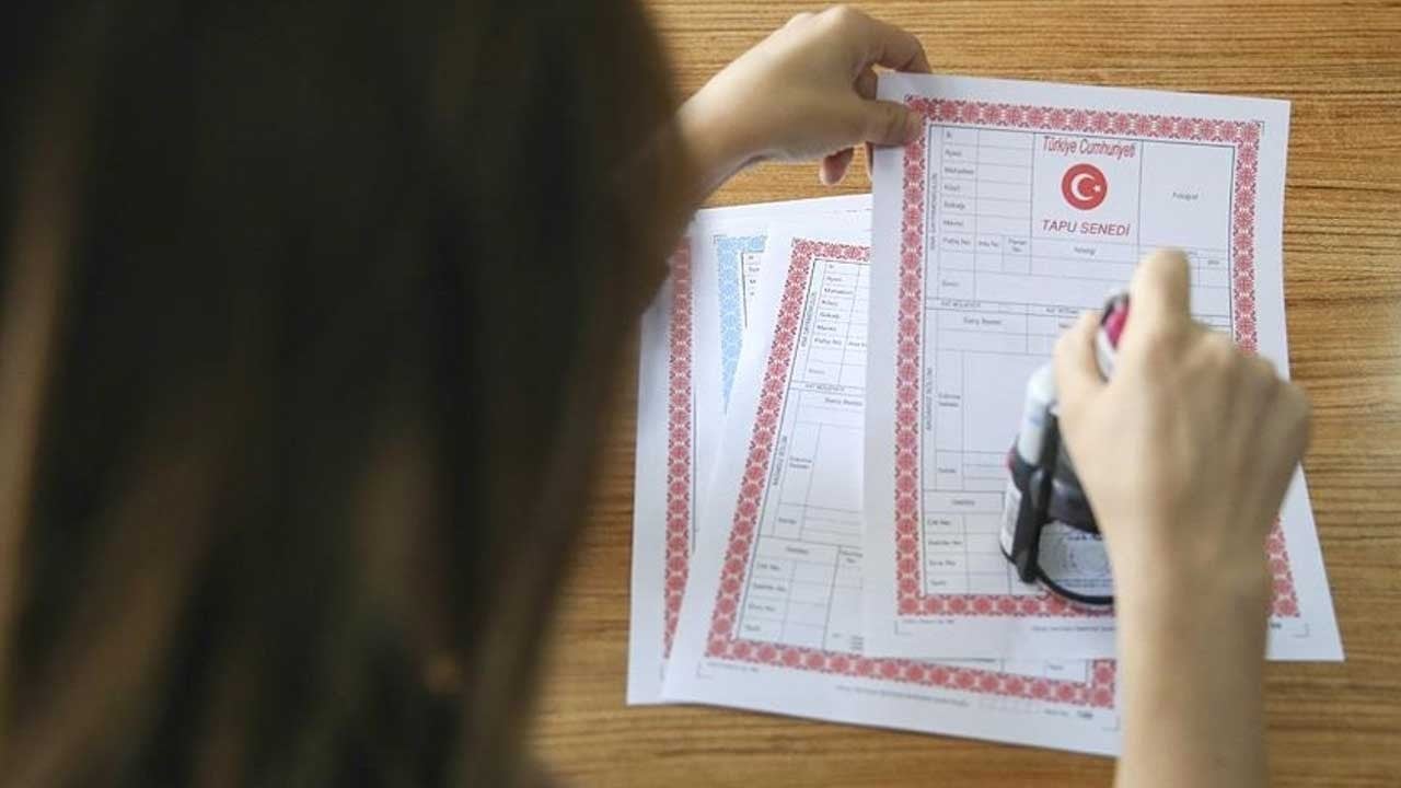 Artık boşuna e-posta göndermeyin: Tapu’da can sıkan soruna e-devlet çözümü