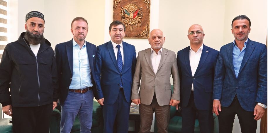 ASİAD’dan Akit Medya’ya ziyaret