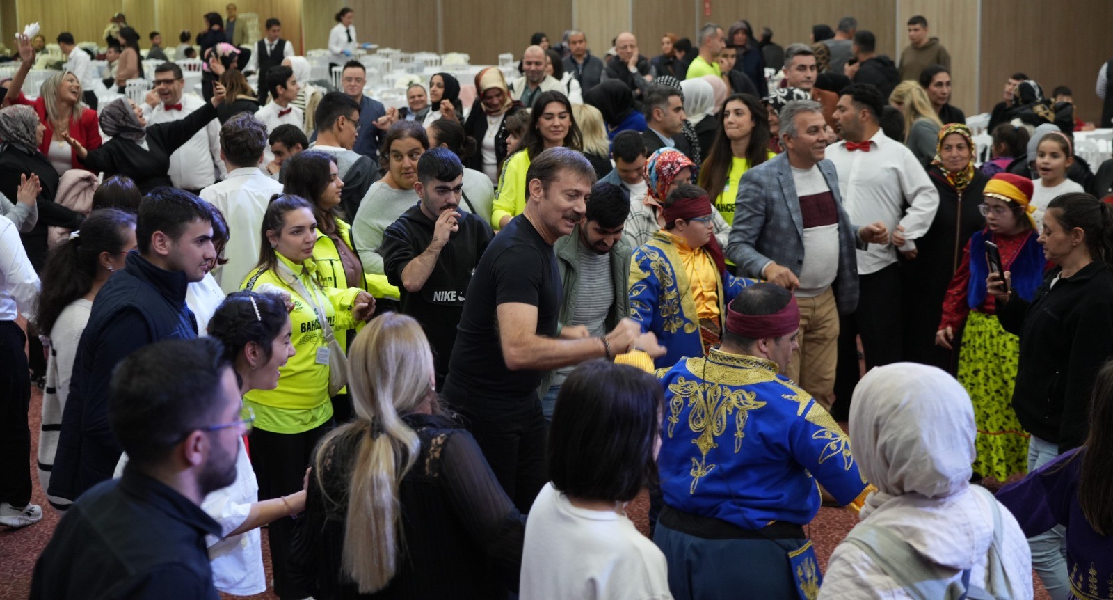 Bahçelievler’de Engelleri Aşan Dayanışma Buluşması