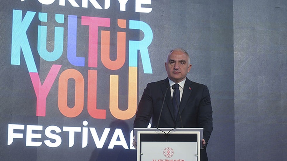 Bakan Ersoy açıkladı: Kültür Yolu Festivali kapsamında yıl boyunca 9 bin 600'ü aşkın etkinlik düzenlendi