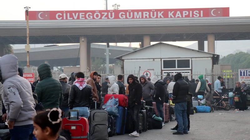 Bakan Fidan Türkiye'den Suriye'ye dönen mültecilerin yeni sayısını açıkladı