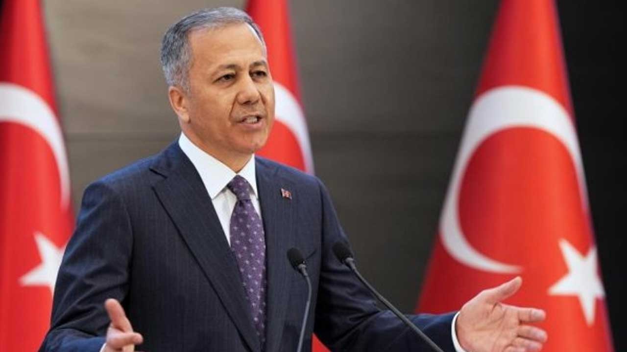 Bakan Yerlikaya'dan Antalya açıklaması