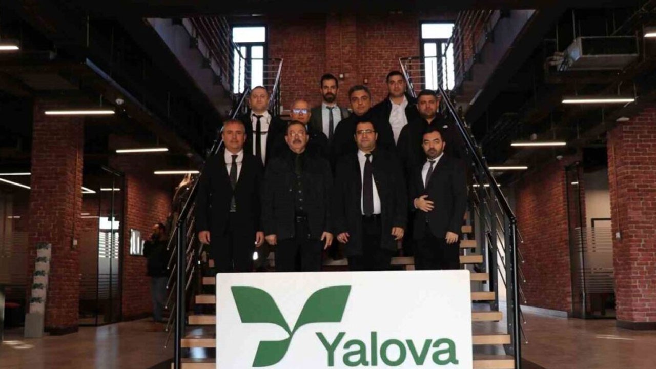 Bakanlık yetkilileri Yalova OSB’de inceleme yaptı