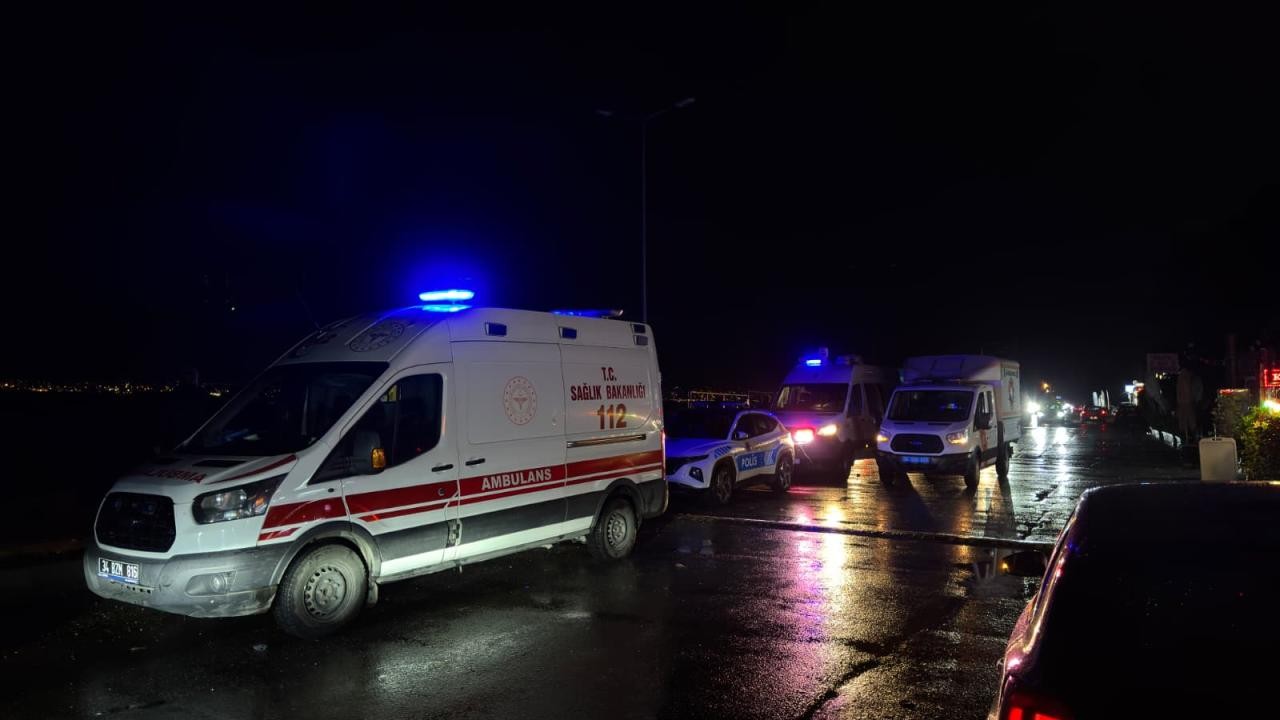 Balık tutmak için denize açılan kişi botun alabora olması sonucu öldü