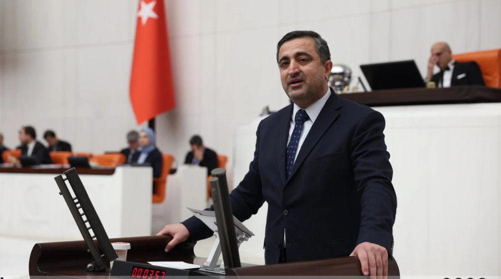Batman Milletvekili Serkan Ramanlı: Faiz meselesini meclise taşıdı