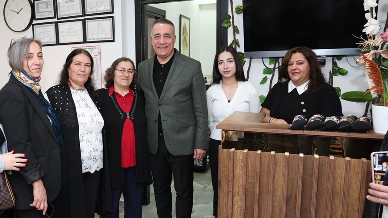 Belediyenin kursunda başladı, kendi işinin patronu oldu