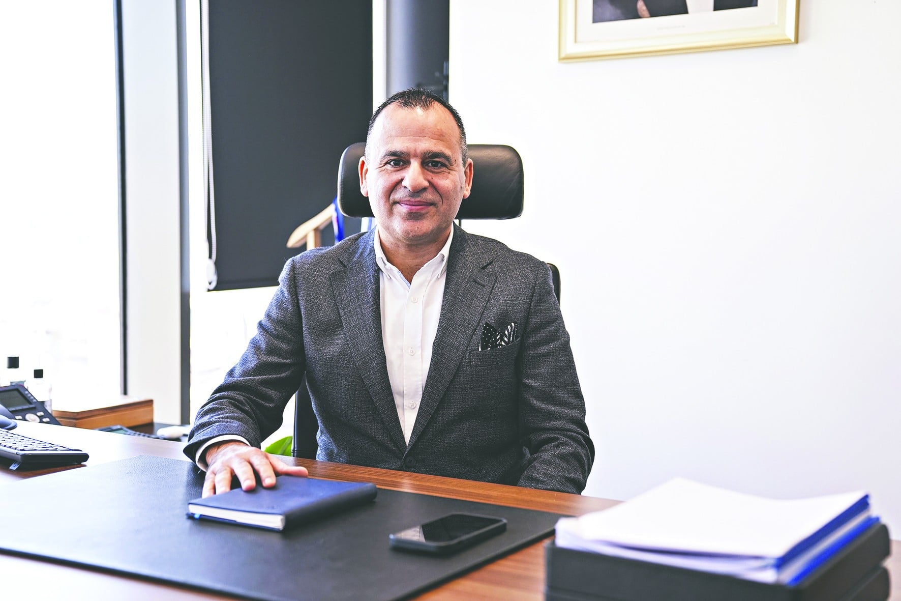 Berkel: Son 5 yıldır satışlarımızı yüzde 128 artırdık