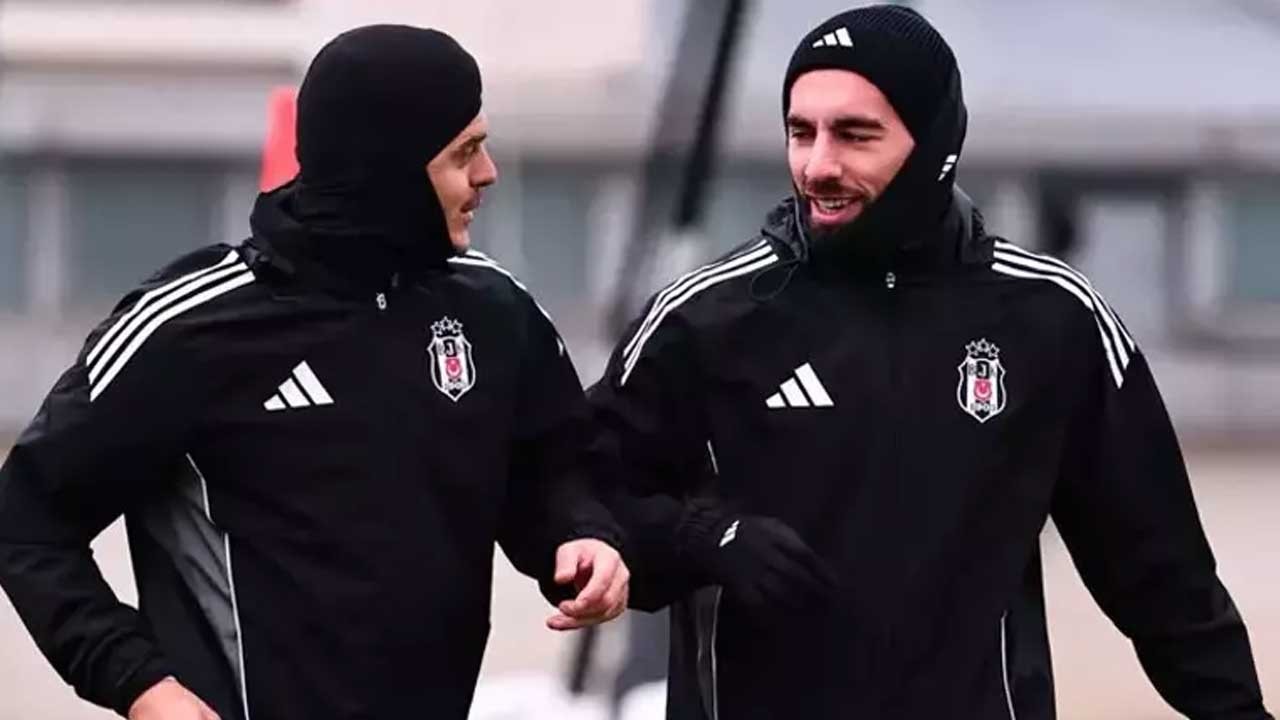 Beşiktaş mesaiye başladı