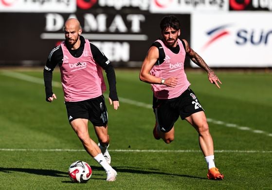 Beşiktaş, Samsunspor maçı hazırlıklarını sürdürüyor