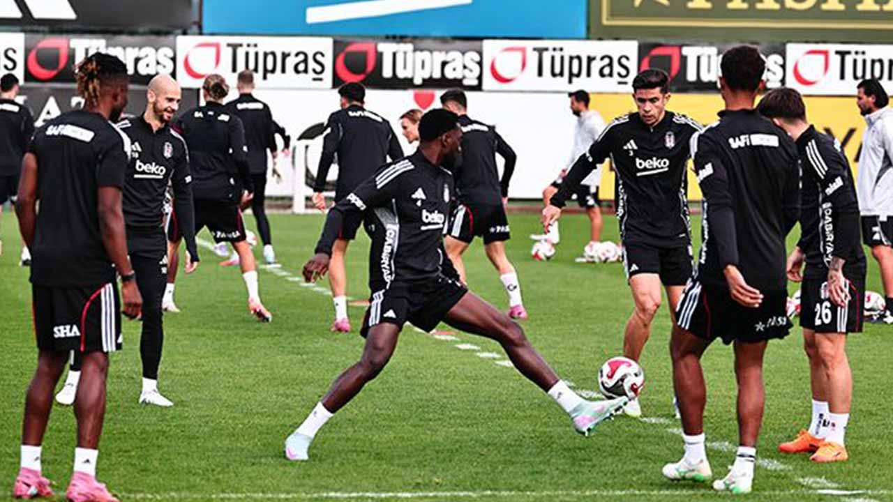 Beşiktaş’ta hazırlıklar tamam! Antalyaspor deplasmanı için son adım atıldı