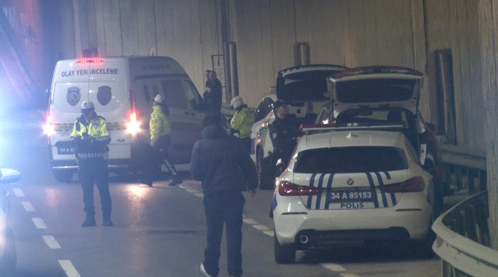 Beşiktaş'ta motor kazası 1 ölü 1 yaralı