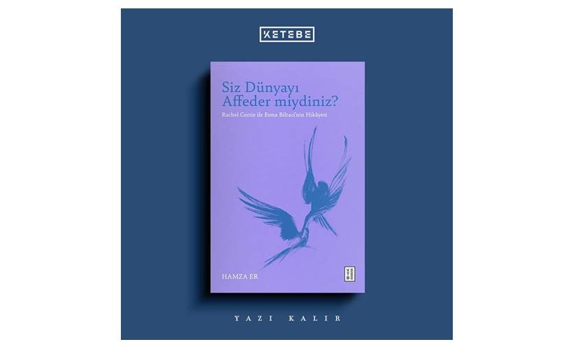 Biri Batı'dan diğeri Doğu'dan iki vicdan sahibi genç tek bir kitapta buluştu...