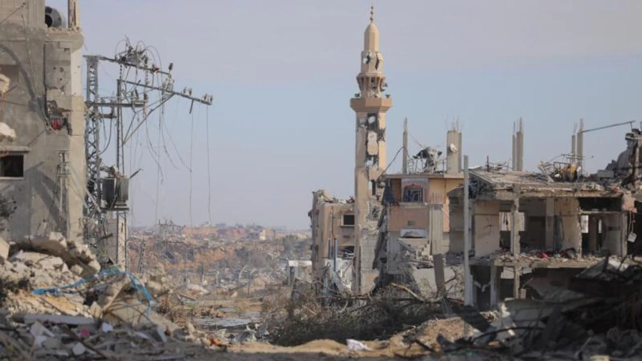 BM'den, patlamamış mühimmat uyarısı