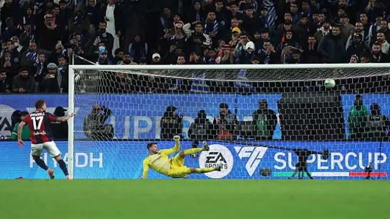 Bologna, İtalya Süper Kupa'da finale çıktı! Inter'de büyü hüzün