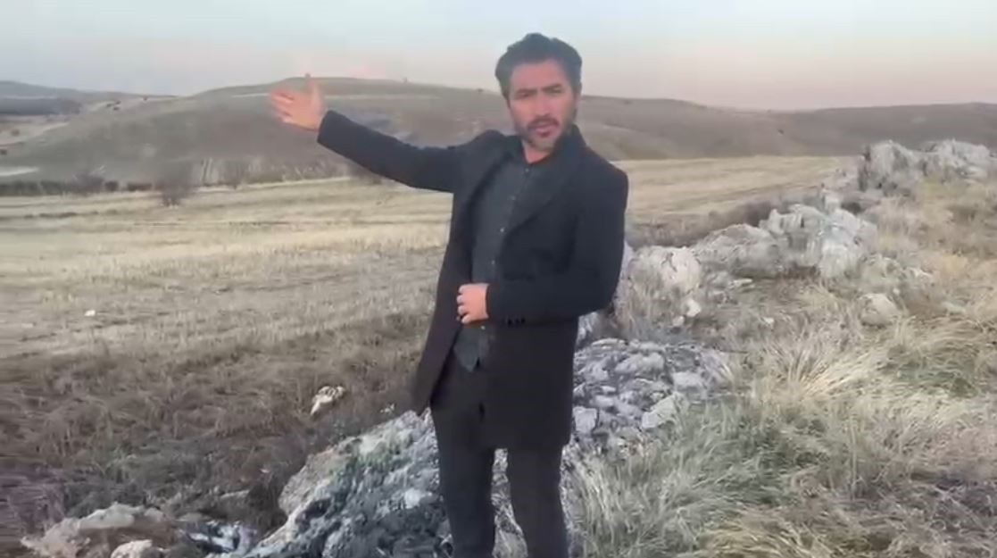 Bozkırda ansızın belirdi! Sivas yolunda neler yaşandı!