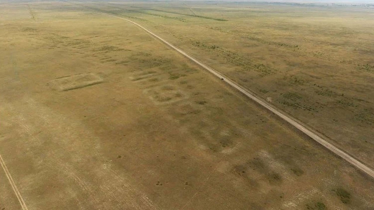 Bozkırın gizemi çözüldü! 3.500 yıllık dev şehir ortaya çıkarıldı