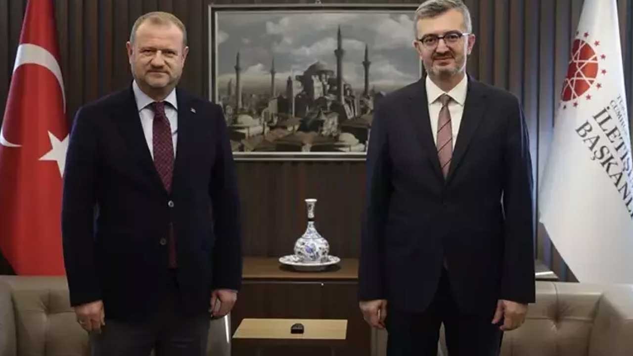 Burhanettin Duran, Mehmet Daniş ile bir araya geldi