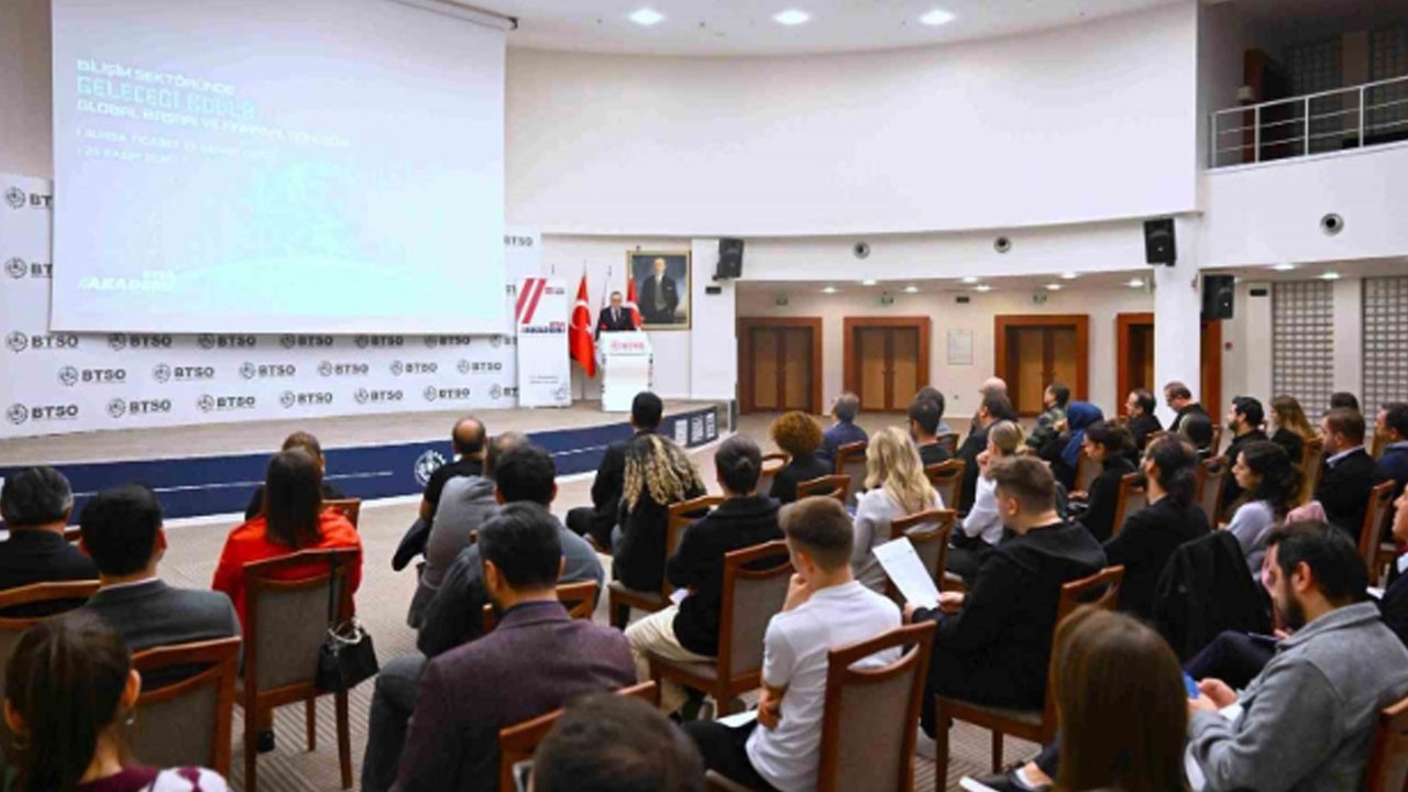 Bursa iş dünyası dijital dönüşüme odaklandı