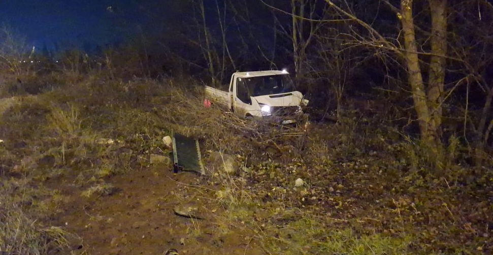 Bursa'da akılalmaz kaza