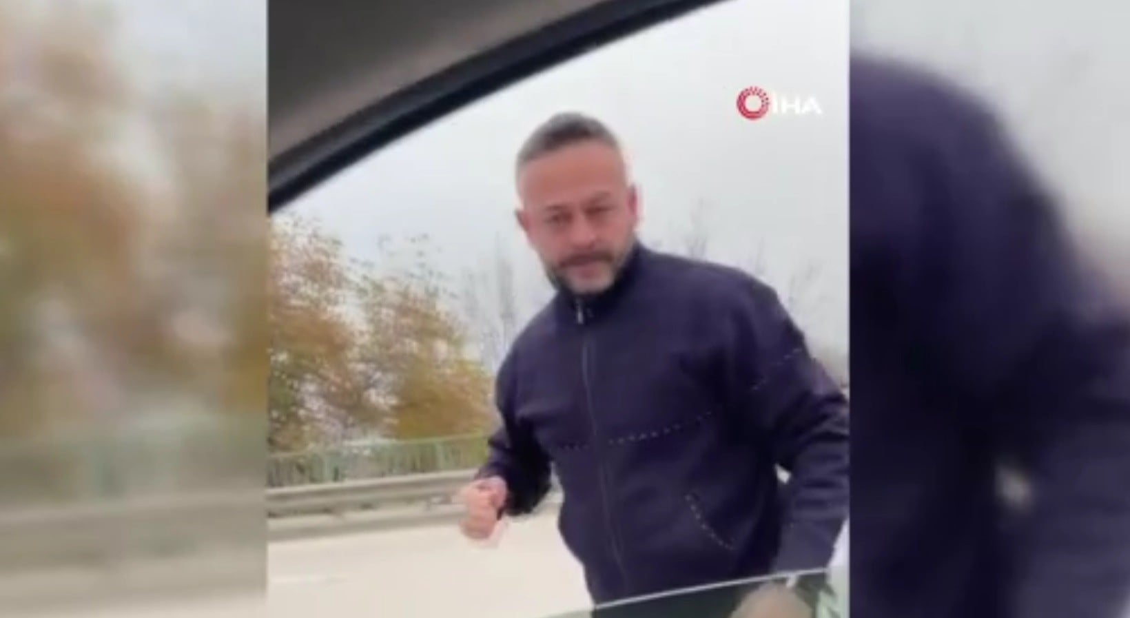 Bursa’da trafikte dehşet: Meclis üyesini sıkıştırıp aracını yumrukladı