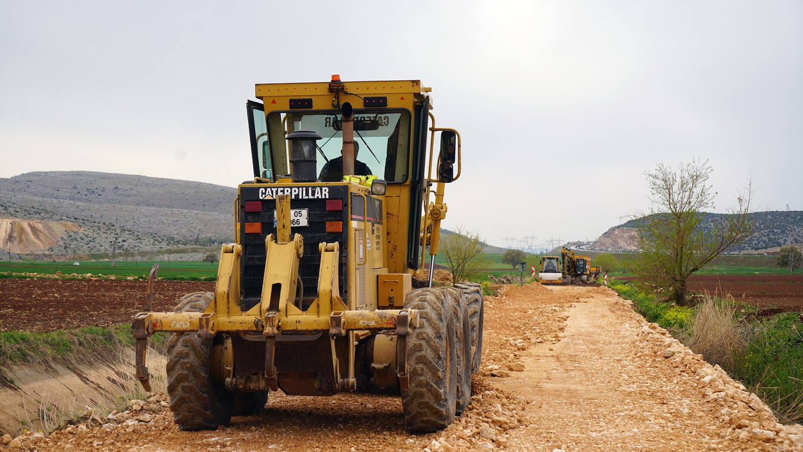 Büyükşehir’den Pazarcık’a 115 Milyonluk Yol Yatırımı