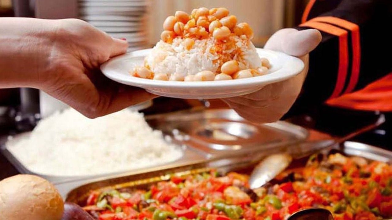 Çalışanların günlük yemek ücreti belli oldu