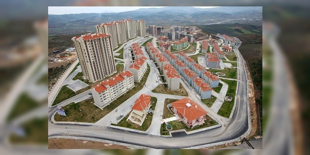 Çarşamba’da dev konut hamlesi! 615 dairelik proje hızla yükseliyor