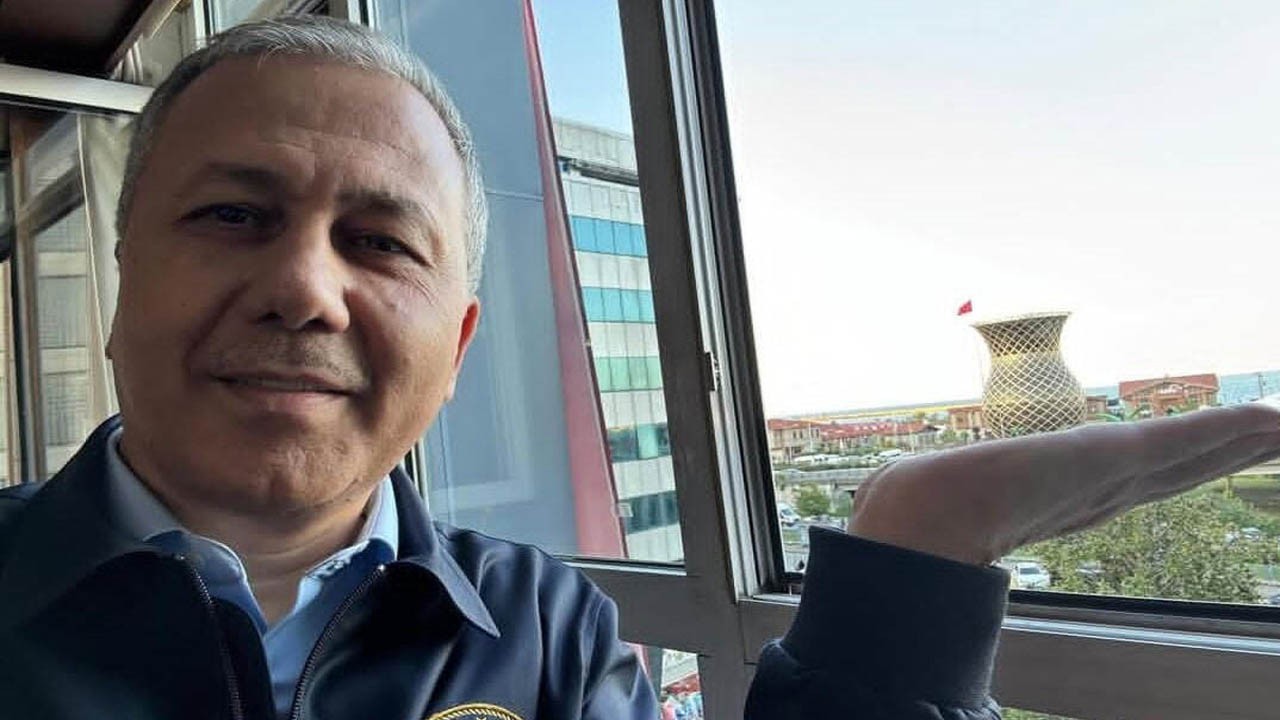 Bakan Ali Yerlikaya sosyal medya akımına kapıldı