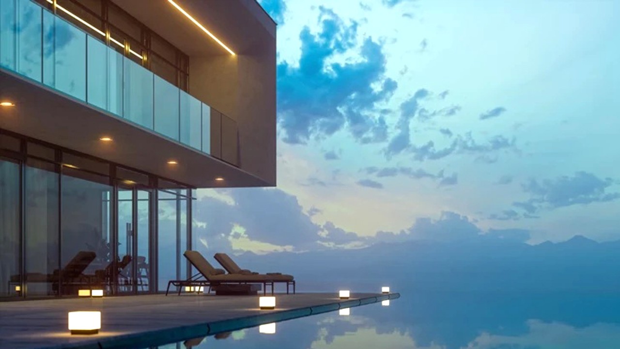 Çekilişle kazandığı malikaneye dayanamadı, zararına sattı