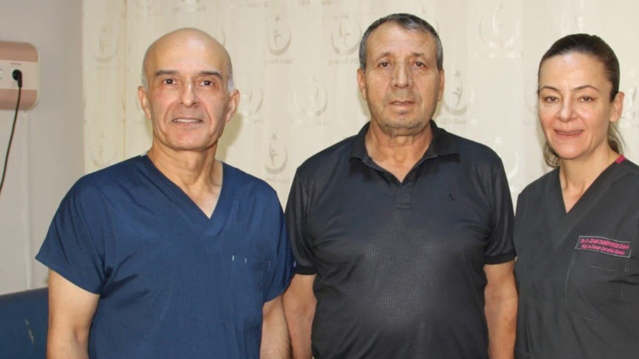 Cerrahi sınır tanımadı: Aort yırtığı kapalı yöntemle başarıyla iyileştirildi