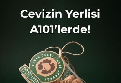 Ceviz Üreticileri Derneği ve A101’le Yerli Üretimde Örnek İş Birliği